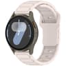 Silicone Watch Band Shaped Soft Adjustable Replacement Strap For Smartwatches 16