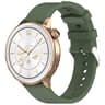 Quick Release Watch Band Soft Silicone Watch Strap With Rhombus Texture 13