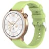 Quick Release Watch Band Soft Silicone Watch Strap With Rhombus Texture 16