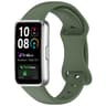 Huawei Band 10 Silicone Watch Band With Butterfly Buckle Adjustable Replacement Strap 11