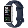 Huawei Band 10 Silicone Watch Band With Butterfly Buckle Adjustable Replacement Strap 17