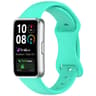 Huawei Band 10 Silicone Watch Band With Butterfly Buckle Adjustable Replacement Strap 12