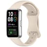 Huawei Band 10 Silicone Watch Band With Butterfly Buckle Adjustable Replacement Strap 19