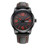 Ochstin 6047B Business Quartz Watch Genuine Leather Watch For Men Waterproof Luminous Analog Wristw 5