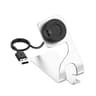 JUNSUNMAY Garmin Venu 3 Charger USB Charging Dock Aluminum Alloy Charging Stand 0