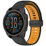 Garmin Fenix 8 AMOLED 47mm Magnetic Silicone Watch Band Two Color Quick Release Replacement Strap 5