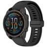 Garmin Fenix 8 AMOLED 47mm Magnetic Silicone Watch Band Two Color Quick Release Replacement Strap 15