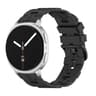 Samsung Galaxy Watch8 Classic Silicone Watch Band Adjustable Sport Watch Strap 3