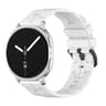 Samsung Galaxy Watch8 Classic Silicone Watch Band Adjustable Sport Watch Strap 6