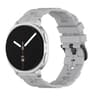 Samsung Galaxy Watch8 Classic Silicone Watch Band Adjustable Sport Watch Strap 10