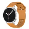 Samsung Galaxy Watch8 Classic Silicone Watch Band Wave Texture Adjustable Sport Strap
