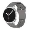 Samsung Galaxy Watch8 Classic Silicone Watch Band Wave Texture Adjustable Sport Strap