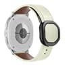 Samsung Galaxy Watch8 Classic Leather Watch Band With Magnetic Fold Buckle Adjustable Replacement S 5