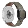 Samsung Galaxy Watch8 Classic Leather Watch Band With Magnetic Fold Buckle Adjustable Replacement S 7