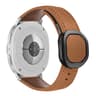 Samsung Galaxy Watch8 Classic Leather Watch Band With Magnetic Fold Buckle Adjustable Replacement S 9