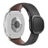 Samsung Galaxy Watch8 Classic Leather Watch Band With Magnetic Fold Buckle Adjustable Replacement S 11