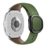Samsung Galaxy Watch8 Classic Leather Watch Band With Magnetic Fold Buckle Adjustable Replacement S 10