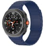 Samsung Galaxy Watch8 Classic Magnetic Silicone Watch Band Adjustable Tri Bead Sport Strap
