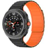 Samsung Galaxy Watch8 Classic Magnetic Silicone Watch Band Adjustable Tri Bead Sport Strap