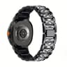 Samsung Galaxy Watch8 Classic Diamond Metal Watch Band Luxury Stainless Steel Watch Strap 3