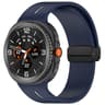 Samsung Galaxy Watch8 Classic Magnetic Silicone Watch Band Adjustable Soft Replacement Strap 4