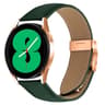 Leather Watch Band Lychee Texture Rose Gold Buckle Replacement Watch Strap 11