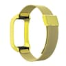 Xiaomi Mi Band 7 Pro Milanese Watch Band Stainless Steel Frame Magnetic Metal Strap 7