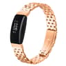 Fitbit Inspire 2 Band Stainless Steel Five Bead Metal Watch Band For Fitbit Inspire 1 Inspire 2 13