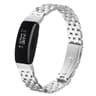 Fitbit Inspire 2 Band Stainless Steel Five Bead Metal Watch Band For Fitbit Inspire 1 Inspire 2 15