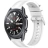 Samsung Galaxy Watch3 45mm Silicone Watch Band Quick Release Two Side Stitching Replacement Strap