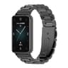 MIJOBS Honor Band 10 Strap Stainless Steel Three Bead Metal Watch Band For Honor Band 10 9 4