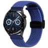 Garmin VivoMove Trend Luxe Style Woven Watch Band With Magnetic Clasp Nylon Replacement Strap 1
