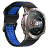 Amazfit Falcon 22mm Silicone Watch Band Two Color Sports Watch Strap With Quick Release 1