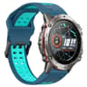 Amazfit Falcon 22mm Silicone Watch Band Two Color Sports Watch Strap With Quick Release 13