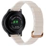 Samsung Galaxy Watch3 45mm Leather Watch Band With Magnetic Buckle 22mm Replacement Strap 6