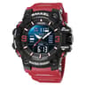 SMAEL 8049 Waterproof Sports Watch Mens Digital Analog Watch With LED Night Light And Stopwatch 0