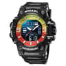 SMAEL 8049 Waterproof Sports Watch Mens Digital Analog Watch With LED Night Light And Stopwatch 6