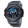 SMAEL 8049 Waterproof Sports Watch Mens Digital Analog Watch With LED Night Light And Stopwatch 7