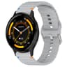 Garmin Venu 3 Silicone Watch Band 22mm Wavy Grain Quick Release Replacement Strap 14