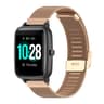 Stainless Steel Mesh Watch Band Snap Fit Replacement Watch Strap For Smartwatches 10