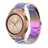 Galaxy Watch 46mm Stainless Steel Watch Band Three Bead Metal Watch Strap 2