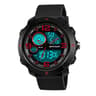 SANDA 762 Digital Sports Watch For Men Waterproof LED Night Light Multifunction Wrist Watch 12