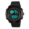 SANDA 762 Digital Sports Watch For Men Waterproof LED Night Light Multifunction Wrist Watch 5