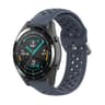Huawei Watch GT GT2 22mm Sport Watch Band Soft Silicone Watch Strap With Secure Clasp 7