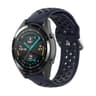 Huawei Watch GT GT2 22mm Sport Watch Band Soft Silicone Watch Strap With Secure Clasp 9