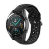 Huawei Watch GT GT2 22mm Sport Watch Band Soft Silicone Watch Strap With Secure Clasp 15
