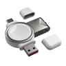 T304 S Samsung Watch Charger Portable Wireless Charger USB C Magnetic Charging Dock 5