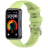 Huawei Band 10 9 8 Silicone Watch Band Soft Replacement Strap With Silver Buckle 16