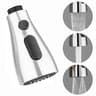 Water Saving Bathroom Sink Shower Spray Head Kitchen Pull Out Faucet Sprayer Nozzle 1