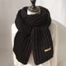 Cashmere Thick Chunky Knit Scarf For Winter Warmth Long And Warm Suitable For Travel And Office Use 5